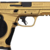 S&W M&P9 M2.0 METAL 9MM 4.25" - 10-SHOT GOLD CERAKOTE - Image 2