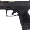 TAURUS GX4 9MM 11-SHOT - GOLD CUSTOM SLED CUTS (TALO) - Image 2