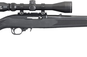 RUGER 10/22 CARBINE 22LR - BLUED BLACK SYN. W/3-9X40