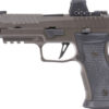 SIG P320 AXG LEGION 9MM 3.9" - ROMEO-X (2)21RD X-GRIP/GREY - Image 2
