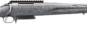 RUGER AMERICAN GENII 6.5 PRC - 20" GRAY GRAY SPLATTER SYN