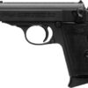 WALTHER PPK/S SD 32ACP BLACK - FS 7RD BLACK SYNTHETIC GRIPS - Image 2