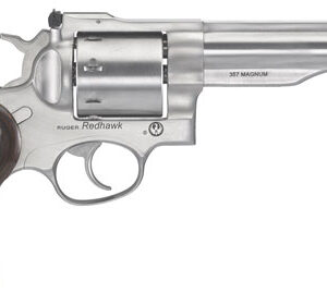 RUGER REDHAWK 357MAG 5.50" AS - STAINLESS WOOD 8-SHOT