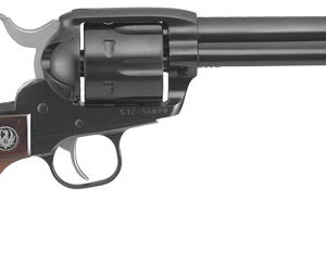 RUGER VAQUERO 357MAG 5.5" FS - BLUED HARDWOOD