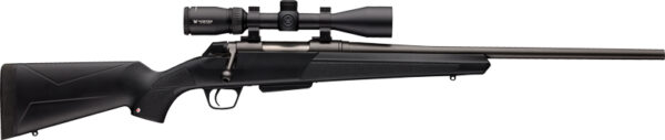 WINCHESTER XPR COMPACT 243 WIN - 20" BLK SYN W/VTX 3-9X40MM