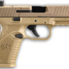 FN 509 MIDSIZE MRD 9MM LUGER - 2-15RD FDE - Image 2