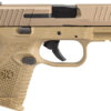 FN 509 COMPACT 9MM LUGER - 2-10RD FDE - Image 2