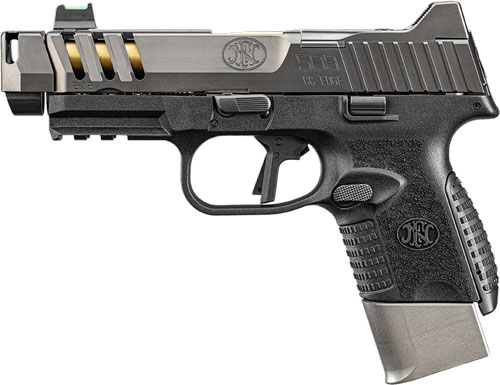 FN 509 CC EDGE COMPENSATOR - 9MM 2-15RD 1-12RD BLACK/GRAY - Image 6