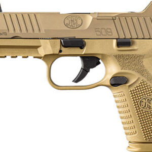 FN 509 TACTICAL 9MM BUNDLE - 5-10RD NS FDE/FDE