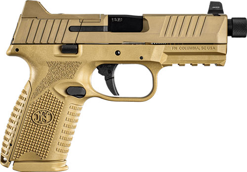 FN 509 TACTICAL 9MM BUNDLE - 5-10RD NS FDE/FDE - Image 2