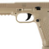 APF STRIKE ONE 9MM 5" BBL - 3-DOT SIGHT 2 17RD MAGS TAN - Image 2