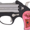 BOND ARMS GIRL STINGER 380ACP - 3" BBL STAINLESS PIND WOOD GRP - Image 2