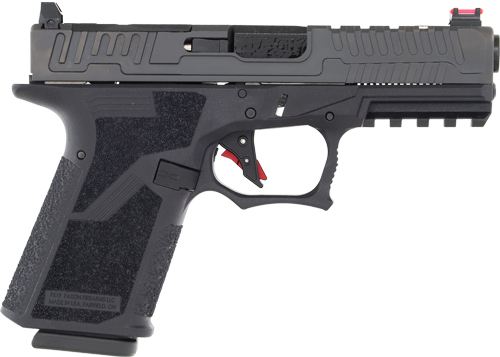 FAXON FX19 PATRIOT 9MM 4" FS - 15-SHOT POLYMER FRAME BLACK