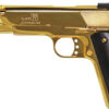 IVER JOHNSON EAGLE XL PORTED - 10MM 6" 24K GOLD BLACK WOOD - Image 2