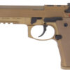 BERETTA M9A4 G 9MM 5.1" 15RD - TAN OPTICS READY THREADED USA - Image 2