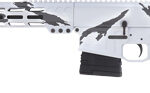 GLFA AR10 RIFLE 308 WIN 18" - NIT BBL 10RD PURSUIT SNOW CAMO - Image 2