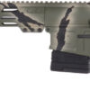 GLFA AR10 RIFLE 308 WIN 18" - S/S 10RD PURSUIT GREEN CAMO - Image 2