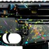GLFA AR15 SPLATTER 223 WYLDE - 16" 1:8 NIT BBL BLACK - Image 2