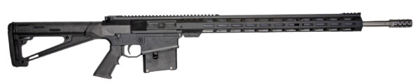 GLFA AR-10 300WIN 24 BLK/SS 5RD