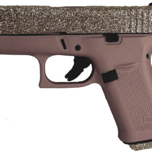 GLOCK 43X 9MM GLITTER GUNZ CHAMPAGNE