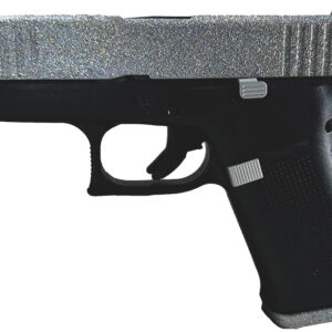 GLOCK 43X 9MM GLITTER GUNZ DIAMOND