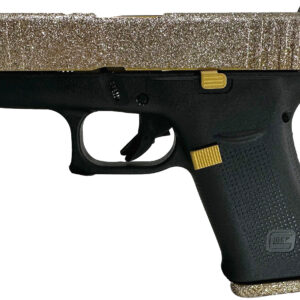 GLOCK 43X 9MM GLITTER GUNZ MIDAS