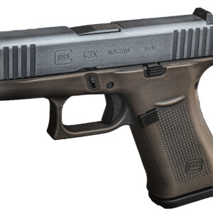 GLK SHARK COAST TACTICAL 43X 9MM PLUNDERER SILVER