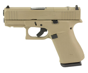 GLOCK 43X 9MM 10RD MOS FS FDE