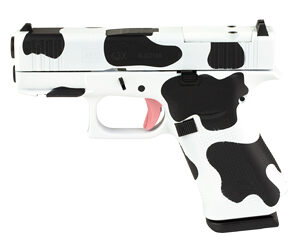 GLOCK 43X 9MM 10RD MOS FS COW PRINT
