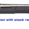 IVER JOHNSON PUMP 12GA 3" 18" - NICKEL QD PISTOL GRIP STOCK - Image 2