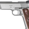 SPRINGFIELD 1911 LOADED 45ACP - 5" 7RD SS/WOOD GRIPS CA COMP - Image 2