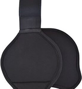 GROVTEC PADDED COMB RISER BLK - NEOPRENE