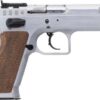 TANFOGLIO STOCK II 9MM 4.45" - 17RND CHROME/CHROME BULL BBL - Image 2