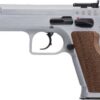 TANFOGLIO STOCK II 9MM 4.45" - 17RND CHROME/CHROME BULL BBL - Image 3