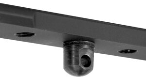 GROVTEC BIPOD STUD MT KEYMOD - 2.3" ALUMINUM BLACK