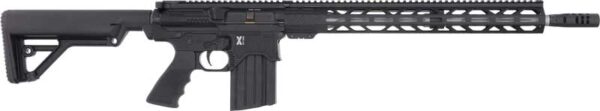 RRA LAR-BT3 X-1 RIFLE 308 WIN - A2 STK 18" S/S BBL M-LOK BLK