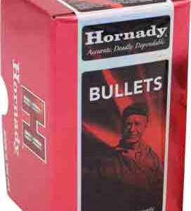 HORNADY BULLETS 45 CAL .454 - 255GR LEAD-FP 200CT 6BX/CS