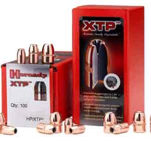 HORNADY BULLETS 38 CAL .357 - 110GR XTP 100CT 25BX/CS
