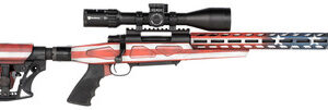 Howa Legacy HFLG30816 American Flag Chassis Gen-2 Bolt Action .308 Win 16.25" 10+1 RWB Flag Finish w/ Nikko Sterling Diamond 30mm 4-16x50 Optic with Mounts