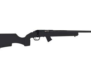 HRF22LRB Howa M1100 22 Long Rifle Bolt Action Rifle - Blue/Black, 18" Threaded Barrel, 10 Rounds, Synthetic, Black Stock