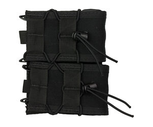 HSGI DOUBLE RIFLE TACO MOLLE BLK