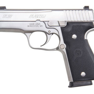 Kahr Arms K9093NA K9 9mm 3.5" 7+1/8+1 Stainless Steel W/ Night Sights
