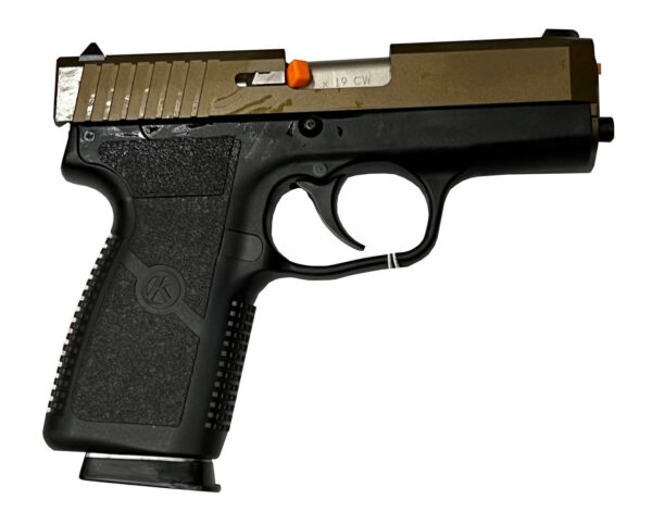 KAHR CW9 9MM 3.5 BB SLIDE BLK FRAME 7RD