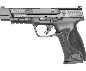 S&W M&P M2.0 9MM 5" 17RD BLK NS NMS