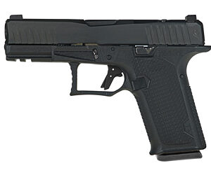 LWD DUSK 19 9MM FLAT TRGR OR 15RD BK