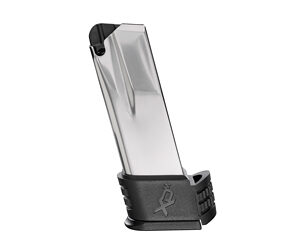 MAGAZINE SPRGFLD 10MM XDME 15RDW/SLV