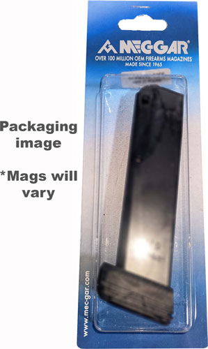 MEC-GAR MAGAZINE S&W 5900 - SERIES 9MM LUGER 10RD NICKEL - Image 2