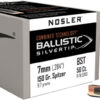 NOSLER BULLETS 7MM .284 - 150GR BALLISTIC SILVER TIP 50C - Image 2