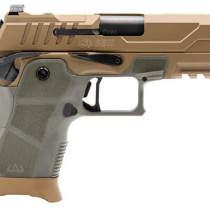 OA 2311 COMPACT PRO 9MM SAGE PORTED 15RD