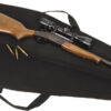 US PEACEKEEPER CASE 48" SCOPED - BLACK DOUBLE ZIPPER - Image 2